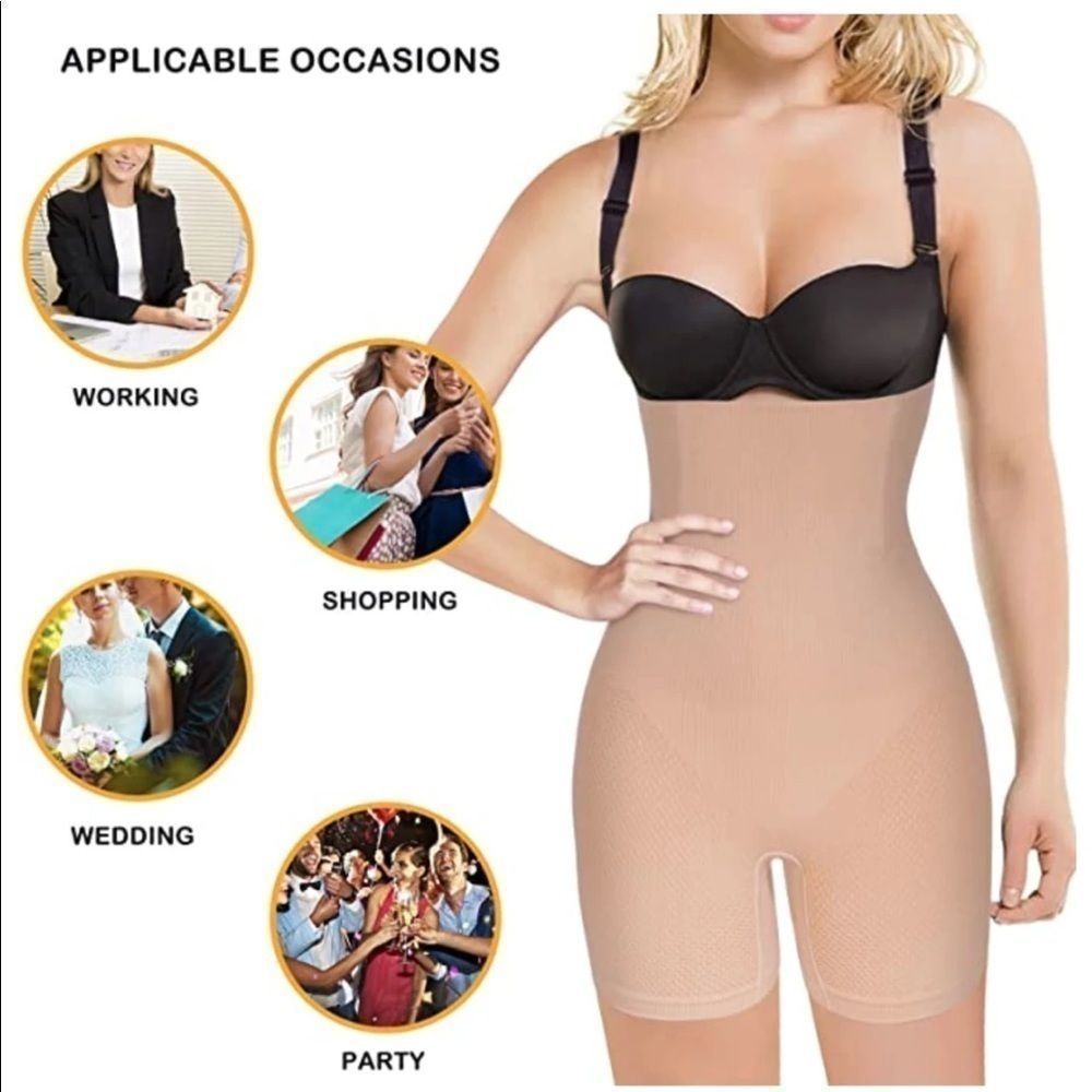 Thigh Slimming Tummy Control High Rise Shaper Short Faja By Maya Nick